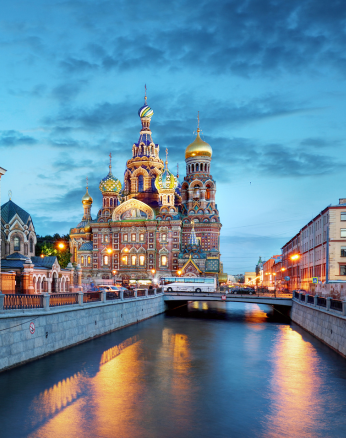 Tours to Russia