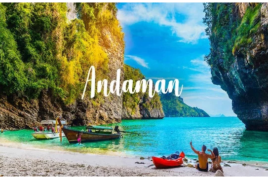 Paradise in Andaman 3N4D