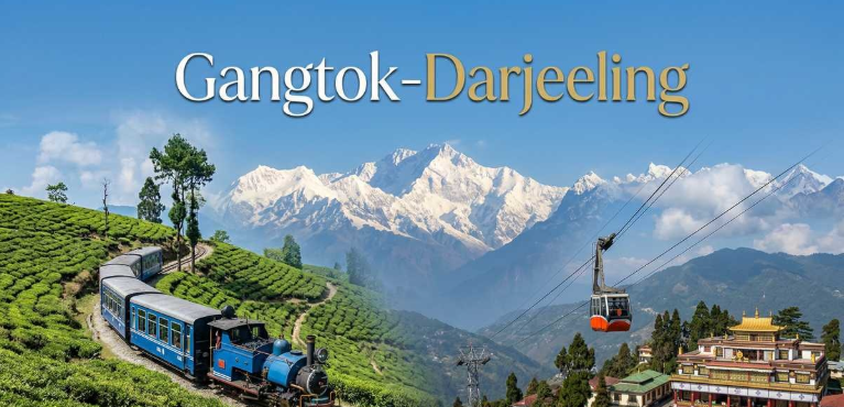 Explore the Hills – Gangtok & Darjeeling 5N6D
