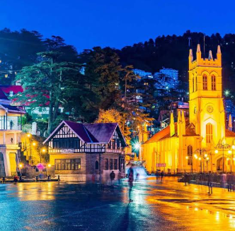 Shimla Trip 2N3D by Volvo