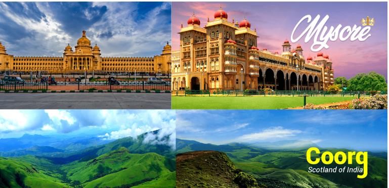 Mysore & Coorg Bliss – 3N4D