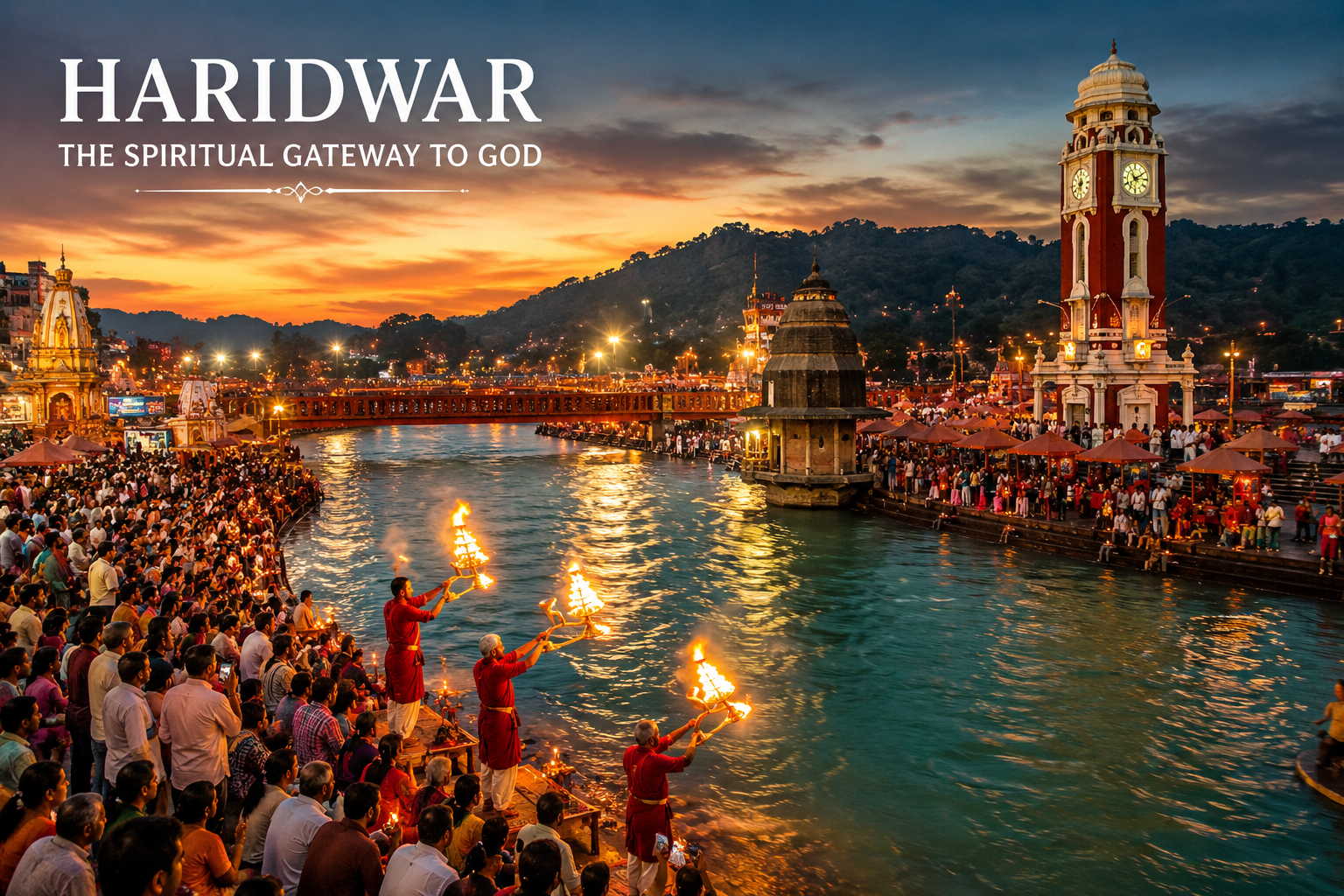 Haridwar Spiritual 2N/3D By Cab