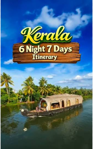 Kerala & Kanyakumari Fully Loaded – 6N7D