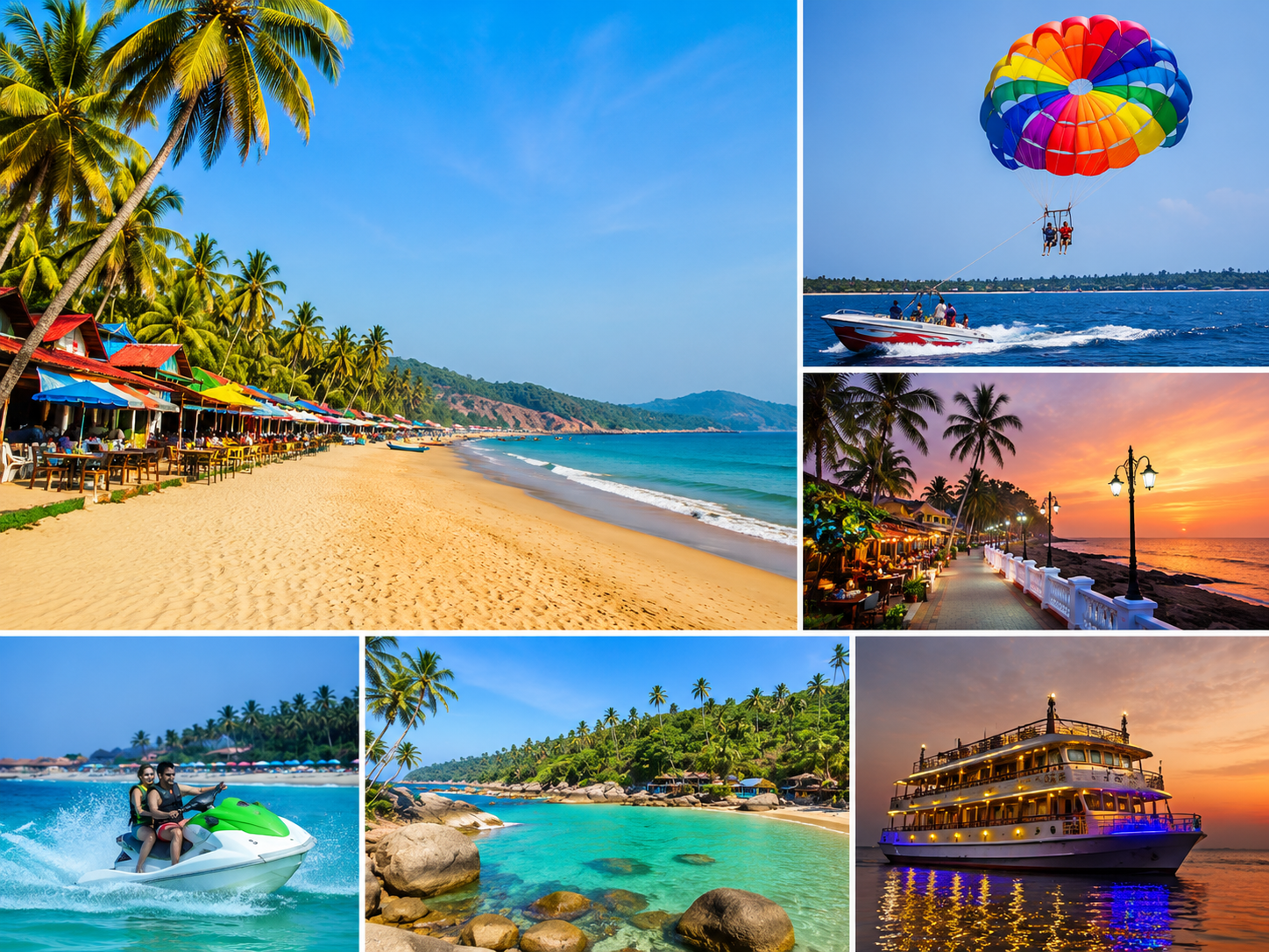 GOA BLISS 3N/5D – NORTH • SOUTH • DINNER CRUISE