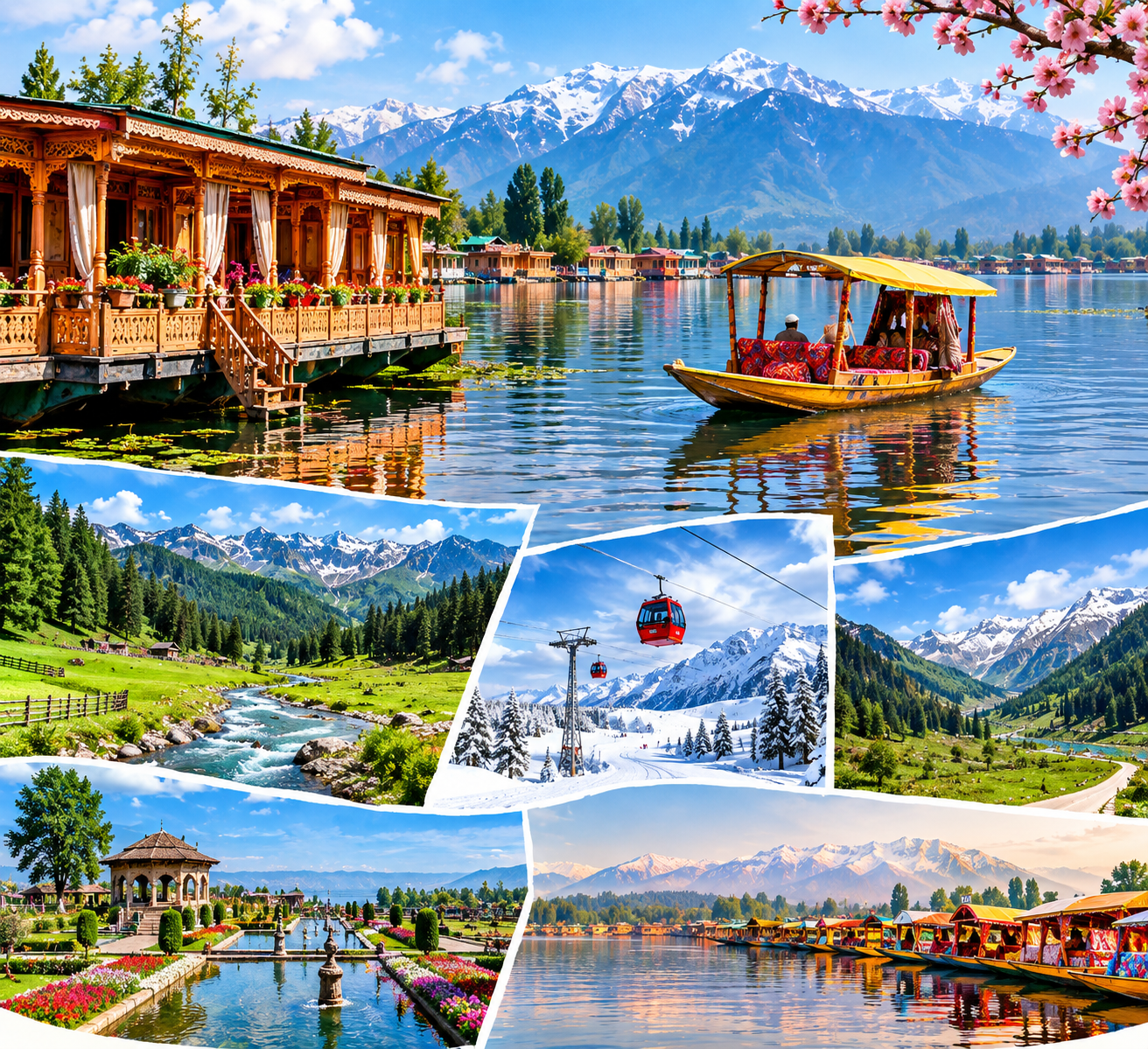Heavenly Kashmir Getaway – 4N/5D
