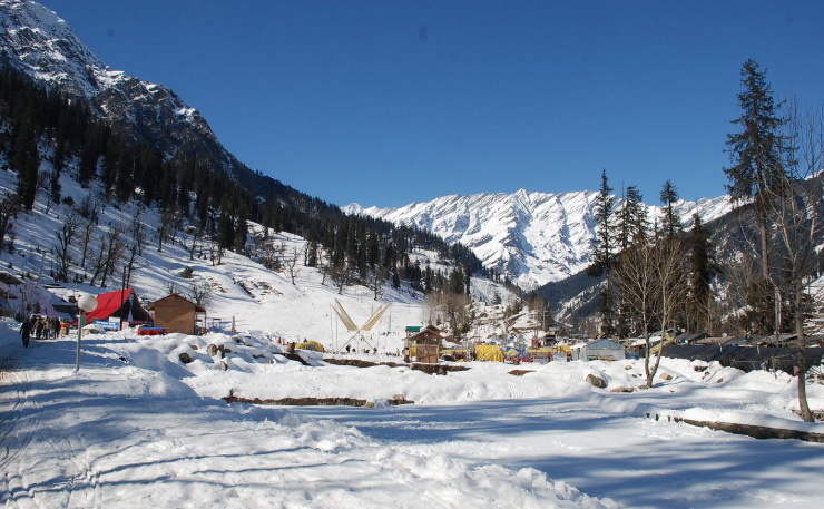 3N4D Exotic Manali Couple Package by Volvo 