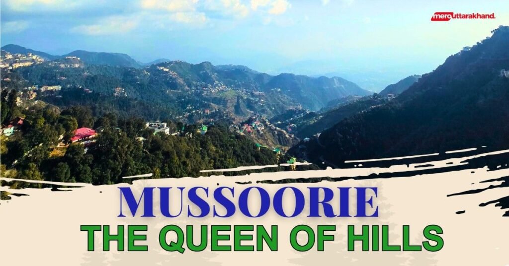Mussoorie 3N &4D Tour Package with Volvo from Delhi
