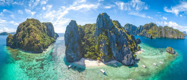 6N7D -1N MANILA - 2N PUERTO PRINCESA –2N EL NIDO -1N MANILA (Honeymoon Vacations)