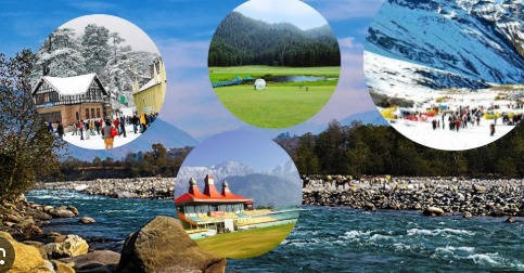 Grand Himachal  9 Night 10 Days  Package 