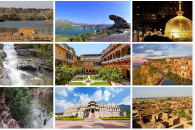 Rajasthan Tour Itinerary â€“ 12 Nights  13 Days Route: Jaipur (2N) â†’ Pushkar (1N) â†’ Udaipur (3N) â†’ Jaisalmer (2N) â†’ Jodhpur (2N) â†’ Jaipur (1N)_