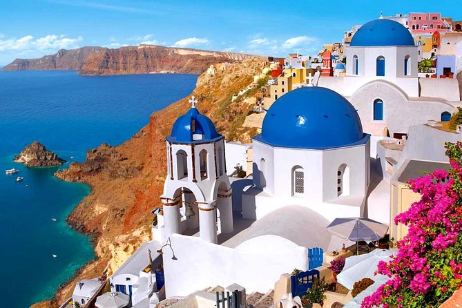 Romantic Santorini 3 Nights 4 Days Package