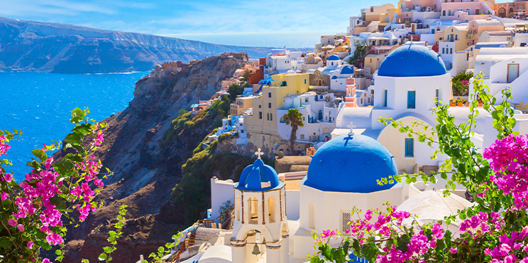 Romantic Santorini 3 Nights 4 Days Package