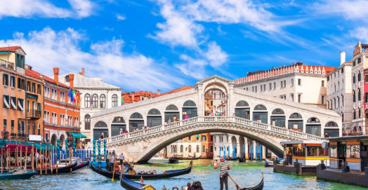 Treasures of Italy  6 Days 
